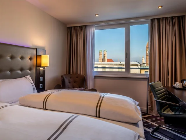 غرفة بريميير لذوي الإعاقة، Premier Inn Munchen City (Zentrum) 2/2