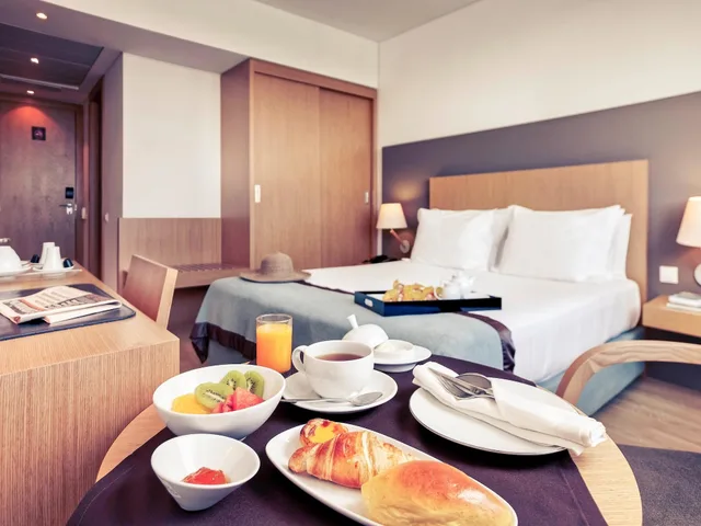 غرفة بريفيليج بسرير مزدوج، Mercure Lisboa Almada 7/10