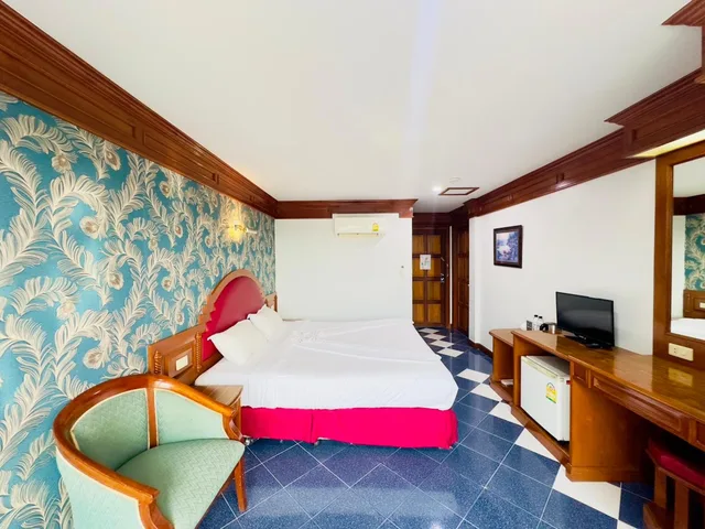غرفة ديلوكس بسرير مزدوج، Lime Hotel Patong 5/10