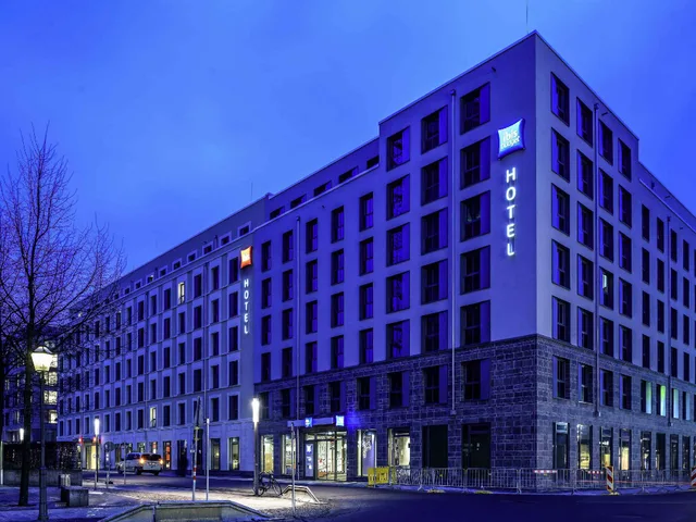 Loft, Ibis Budget Leipzig City 1/3