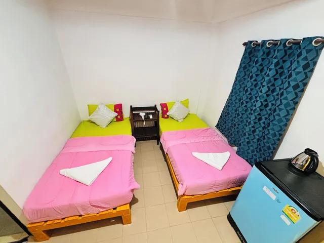 غرفة قياسية بسريرين منفصلين، Miss Hong House 4/6