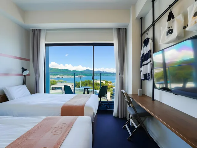 غرفة قياسية، SETOUCHI KEIRIN HOTEL 10 by Onko Chishin 1/1