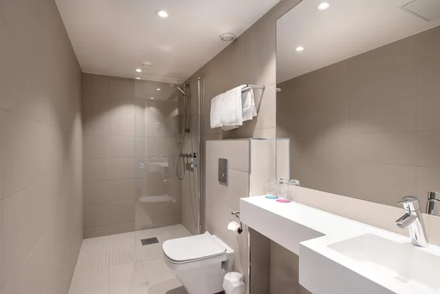 غرفة قياسية بسرير فردي، Quality Hotel Leangkollen 6/10