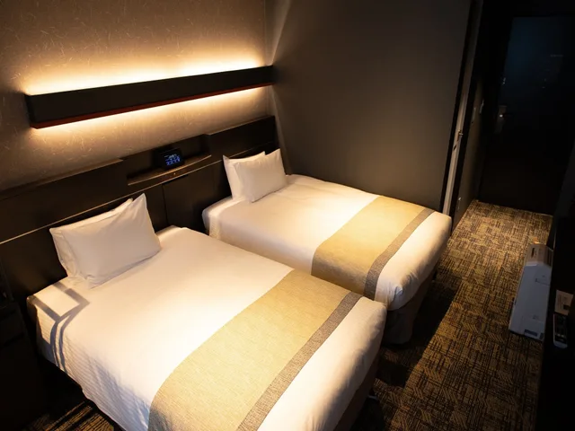 Standard, Twin Beds, Hotel Keihan Kyoto Hachijoguchi 4/6
