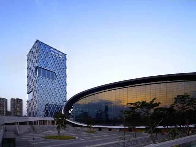 Deluxe, 2 Beds, Hotel Kapok Shenzhen Bay 1/1