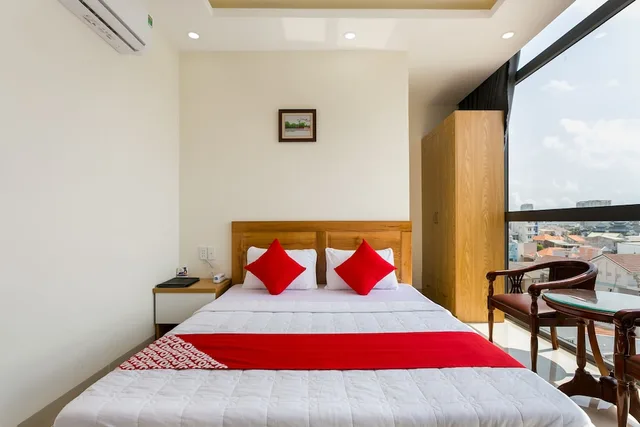 غرفة سوبيريور بسرير مزدوج، Oyo 185 Marine Hotel Apartment 1/4