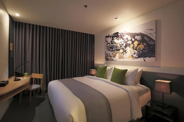 غرفة بسرير كوين، Zazz Urban Ho Chi Minh 1/1