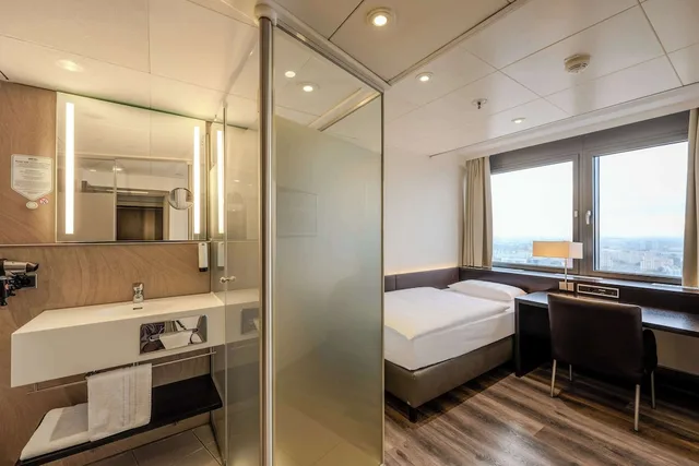غرفة صغيرة مفردة، Park Inn by Radisson Berlin Alexanderplatz 7/7