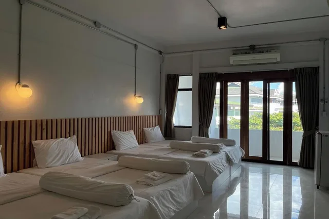 غرفة قياسية رباعية بأربعة أسرّة، Tch Boutique Hotel Hostel 1/6