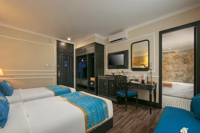 غرفة سوبيريور بسريرين منفصلين، Golden Holiday Hoi An Hotel 6/10