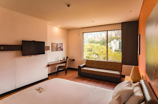 غرفة ديلوكس، Diez Hotel Categoria Colombia 3/3