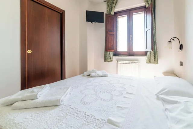 غرفة اقتصادية بسرير كوين، Agriturismo San Basilio 1/8