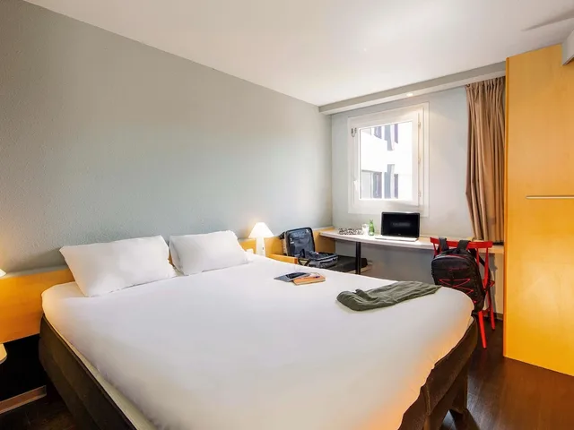 غرفة قياسية بسرير مزدوج، Ibis Mulhouse Ile Napoleon 4/10
