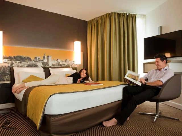 غرفة كلاسيكية بسرير كينج، Mercure Avignon Centre Palais des Papes Hotel 1/4