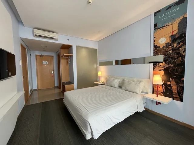 غرفة تنفيذية بسرير كينج، Luminor Hotel Metro Indah Bandung 1/5