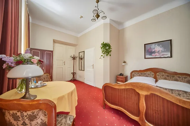 غرفة بسريرين مزدوجين، Hotel Pollera 1/1