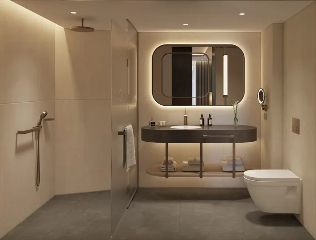 غرفة بسرير كينج بإطلالة على الحديقة، Renaissance Polat Istanbul Hotel 6/8