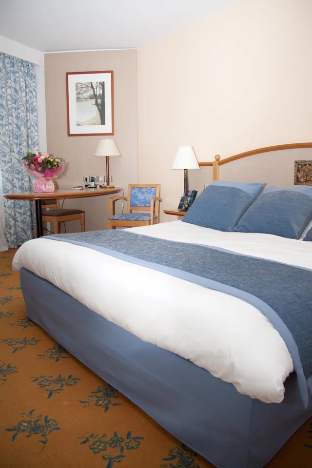غرفة قياسية بسرير مزدوج بإطلالة على النهر، Mercure Nevers Pont De Loire 3/8