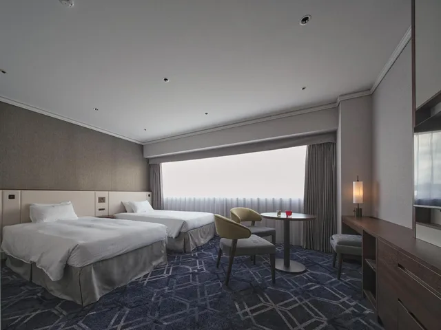 غرفة بريميير بسريرين منفصلين، Hotel Nikko Himeji 2/6