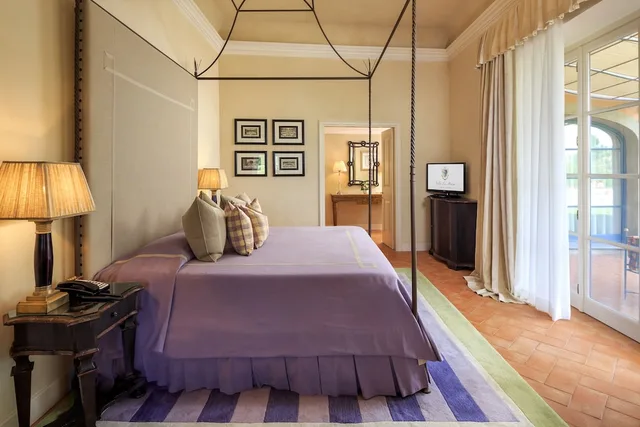 Suite, Queen Bed, Garden or River View، Villa La Massa 11/11