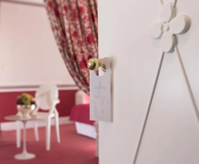غرفة كلاسيكية بسرير مزدوج أو سريرين منفصلين بشرفة، Hotel Milton Rimini 7/7