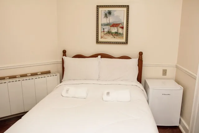 Master, Inner, Queen Bed، Pousada Villa Da Esperanca 1/6