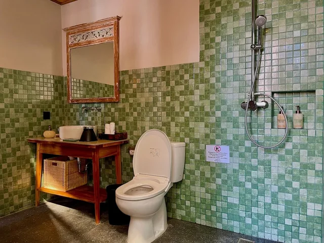 جناح استوديو تنفيذي بسرير كينج، Abian Klumpu Villa & Spa Sanur Bali 3/3