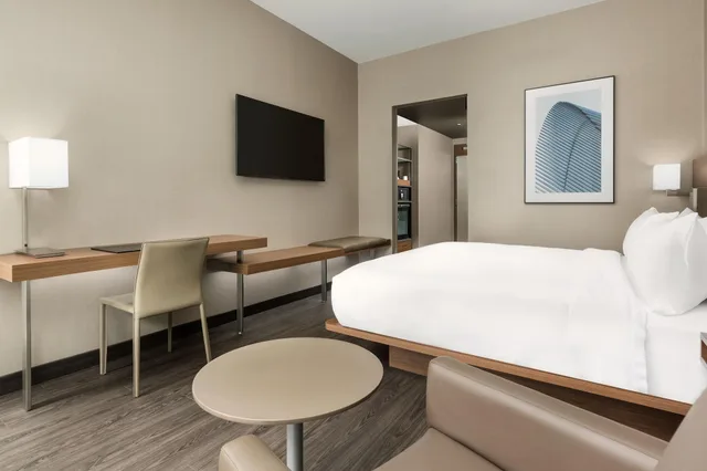 غرفة بسرير مزدوج بإطلالة لذوي الإعاقة، AC HOTEL NEW YORK TIMES SQUARE 8/10