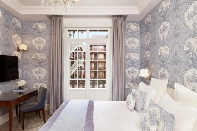 غرفة سوبيريور بسرير مزدوج أو سريرين منفصلين، Normandy Barriere Hotel 3/6