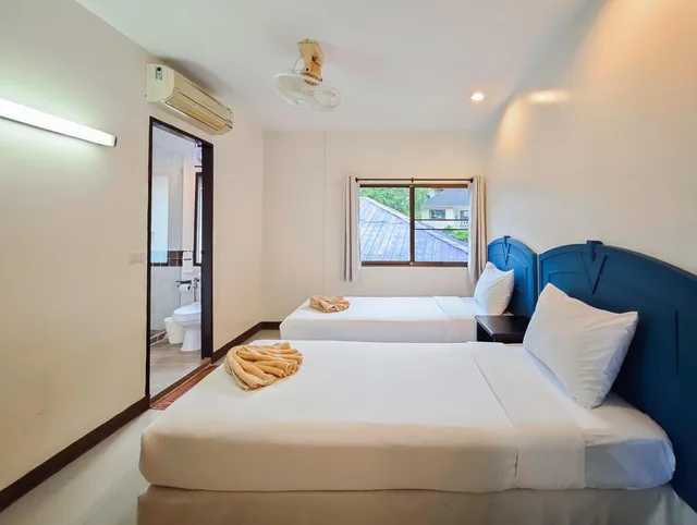 غرفة ديلوكس عائلية، Koh Hai Fantasy Resort and Spa 3/7