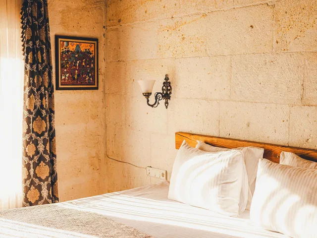 غرفة ديلوكس بسرير مزدوج بجاكوزي، Hanzade Suites 1/8