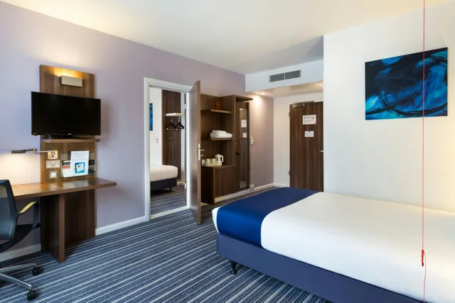 غرفة بسرير مزدوج لذوي الإعاقة، HOLIDAY INN EXPRESS COLCHESTER 7/10