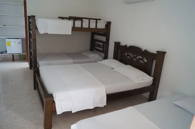 غرفة عائلية بسرير مزدوج وسرير بطابقين، Apartahotel Tukasa Rodadero 6/8
