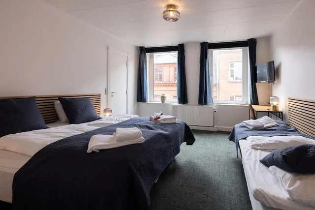غرفة بسريرين منفصلين، Milling Hotel Mini 19 4/10