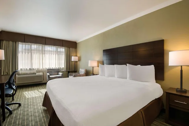 جناح بسرير كوين، Best Western Holiday Hotel 3/9
