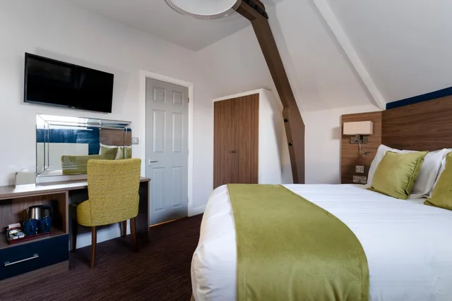 غرفة بسرير مزدوج بحمام خاص، St Andrews Hotel B B 9/10