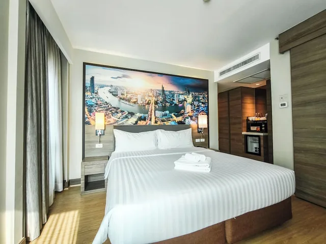 غرفة عائلية بغرفتي نوم، Citrus Sukhumvit 11 by Compass Hospitality 2/8