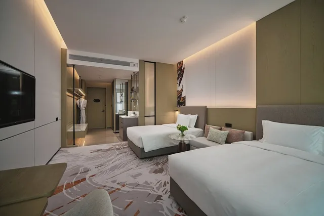 Crowne Plaza Wuhan Tianhe Airport by IHG، ووهان 18/50