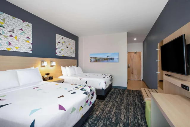 غرفة رباعية لذوي الإعاقة، La Quinta Inn & Suites by Wyndham Manassas, VA- Dulles Airport 1/1