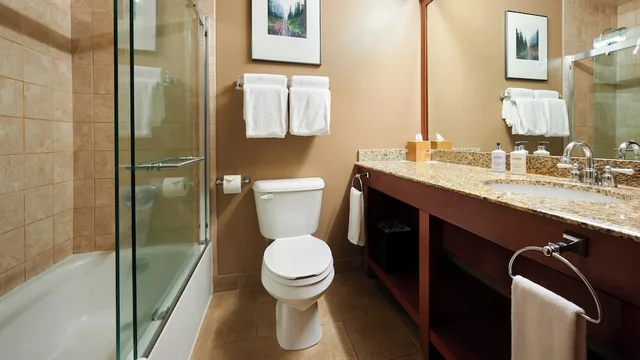 غرفة بريميير بسرير كينج، Skamania Lodge - Destination Hotels & Resorts 4/8