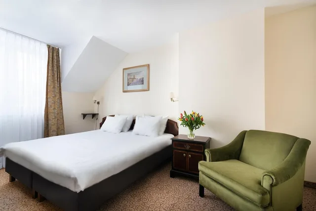 غرفة بسرير مزدوج، Hotel Wisla Premium 1/4