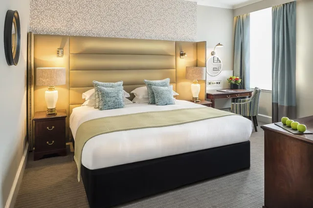 غرفة ديلوكس بسرير كينج، The Baileys Hotel London 1/9