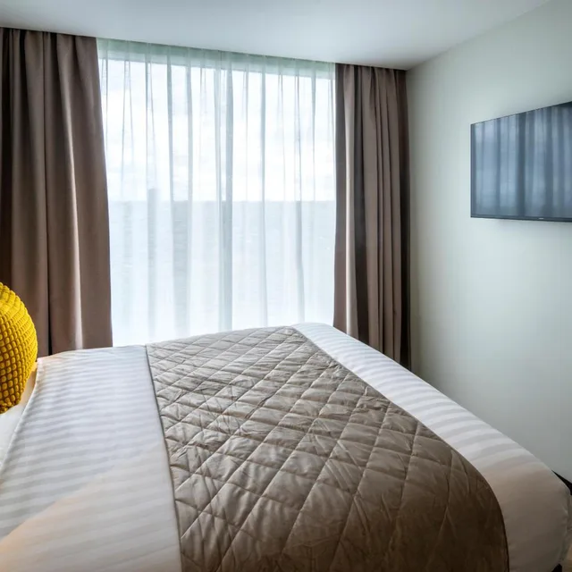 غرفة قياسية بسرير مزدوج، Hotel Fogo Amsterdam 5/8