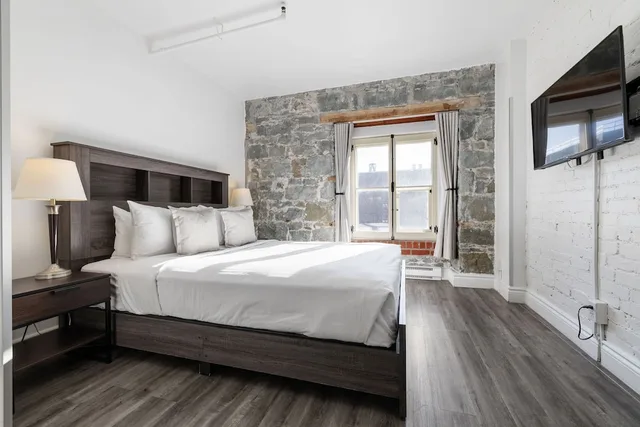 غرفة كلاسيكية بسرير مزدوج، HOTEL PORT-ROYAL 1/6