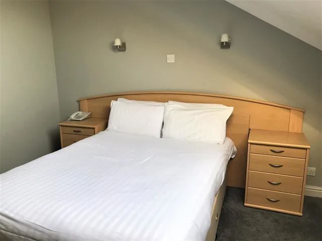 غرفة اقتصادية بسرير مزدوج، The Dunes Hotel 3/4