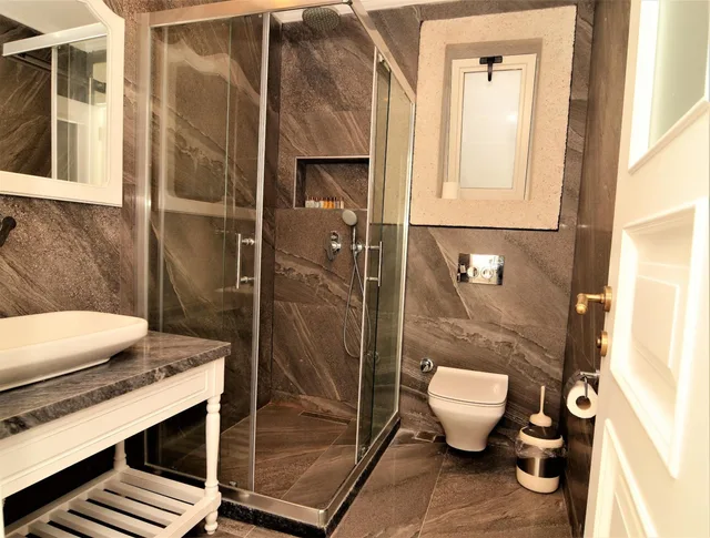 غرفة بريميوم رباعية، Alacati Grand Eldoris Otel 8/10