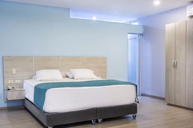 غرفة جونيور بسرير مزدوج، Santorini Casablanca 5/9
