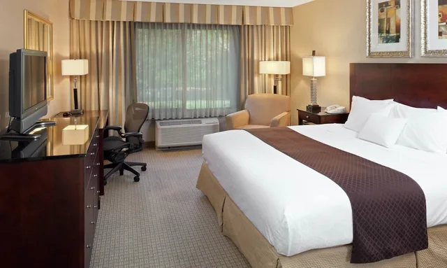 غرفة قياسية بسرير كينج، Doubletree By Hilton Charlotte Airport Hotel 3/5