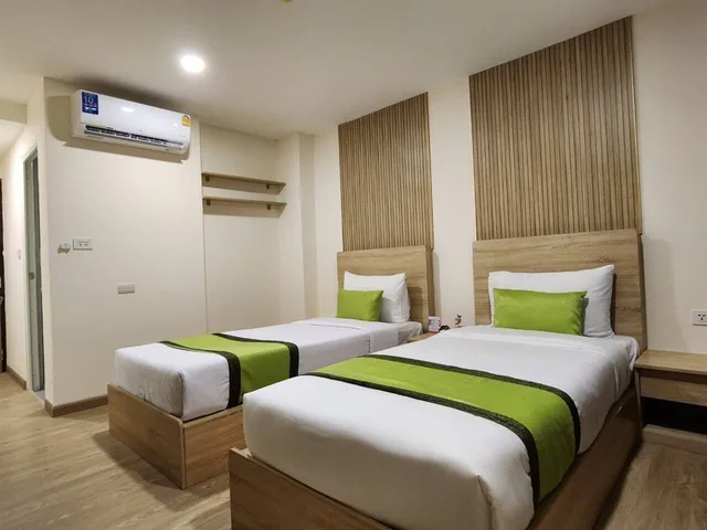 غرفة سوبيريور بسريرين منفصلين، iCheck Inn Darisa Patong 2/4