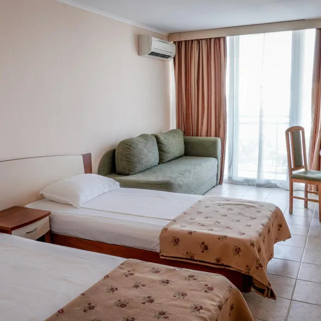 غرفة بسريرين منفصلين، MALIBU ALBENA 6/10